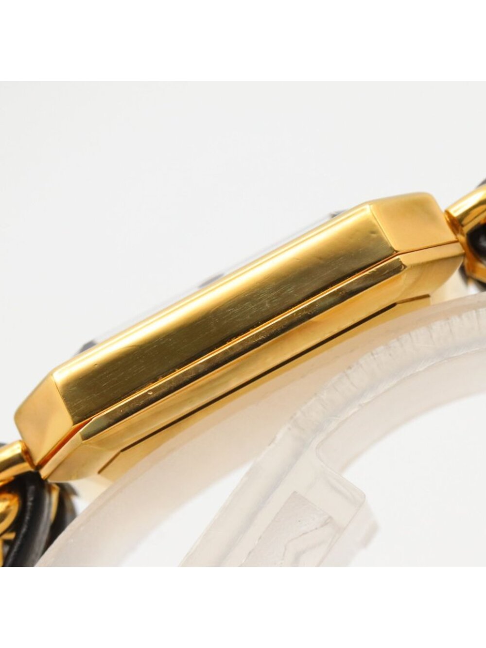 Chanel Watch Premiere M Black Leather - Picture 10 of 14